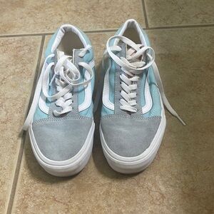 Vans Shoes | Vans Old School Platform Pastel Sneakers